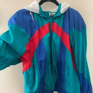 Retro vintage Slade windbreaker